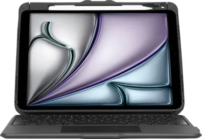 Obrázek produktu pro Targus VersaVu, QWERTY, Severská, Trackpad, Apple, iPad Air (M2) 11-inch, iPad (10th gen) 10.9-inch, iPad Air (5th and 4th gen) 10.9-inch and iPad..., Černá