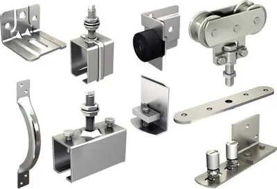 Image de Garniture Mantion 5040 V Kit Coulissant Pour Porte Lourde 150kg - Mantion
