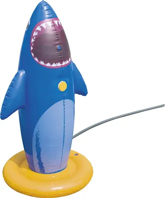 Produktbild von Bestway® aufblasbare Boxfigur „Hai“ 74 x 74 x 132 cm