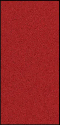 Immagine prodotto di Tappetino antiscivolo vidaXL, rosso e nero, 120 x 250 cm, 100% poliammide