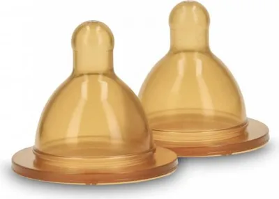 Produktbild von Ersatz-Gummisauger für Baby Wallaby Babyflasche – Größe 0–6 Monate
