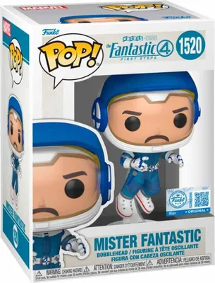 Zdjęcie produktu dla Funko POP Fantastic Four 1520 Mister Fantastic Figurka Kolekcjonerska