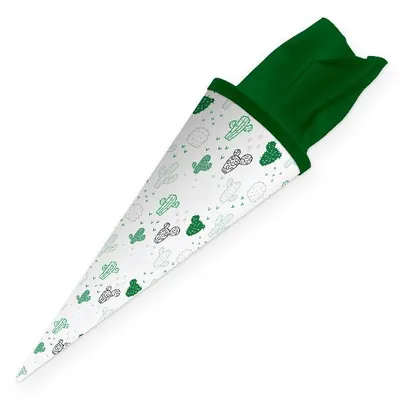Produktbild von itenga Geschwister Schultüte 35cm "Kaktus"