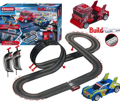 Immagine prodotto di Carrera 20062530 Carrera GO!!!     Buildn Race Racing Set  4,9 m       20062530