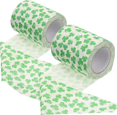 Produktbild von 10 Rollen dekoratives, bedrucktes und saugfähiges Toilettenpapier für elegante und hygienische Badezimmer