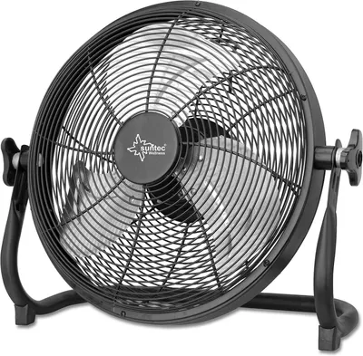 Produktbild von Suntec Wellness 15489 Akku-Lüfter CoolBreeze 3000 BV wiederaufladbarer Ventilator, Stahl