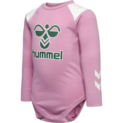 Produktbild von hummel hmlDEVON langarm Strampler Babys 8718 - zephyr 56