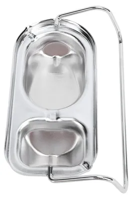 Image de Capuchon de protection en métal chromé antirouille pour maître-cylindre de frein ; pièce de rechange pour maîtres-cylindres de type Bendix, modèles de 1973 à 1983