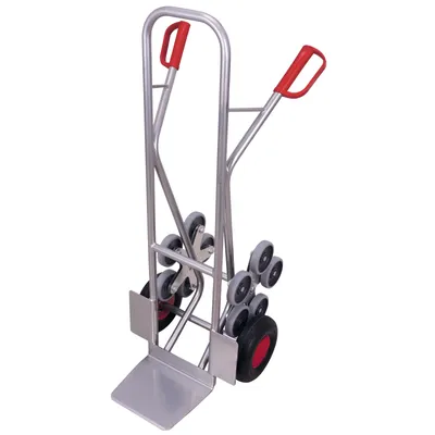 Produktbild von Variofit Aluminium Treppenkarre mit 2 fünfarmige Radsterne ap-710.207