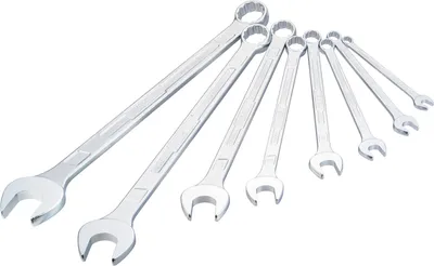 Produktbild von HAZET Ring-Maulschlüssel Außen-Doppel-Sechskant extra lang schlanke Bauform