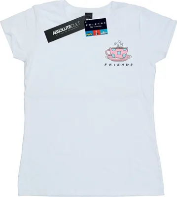 Produktbild von Friends - T-Shirt für Damen BI20989 (XL) (Weiß)