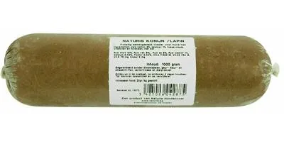 Productafbeelding van Naturis Konijn / Kalkoen 1000 Gr