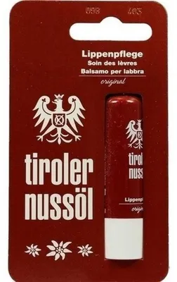 Obrázok produktu pre TIROLER NUSSÖL orig.Lippenpflege