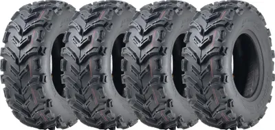 Immagine prodotto di 23x8.00-11 Pneumatici Quad ATV 6ply E-Marked Road Legal Tubeless 205/75-11 (Set di 4)