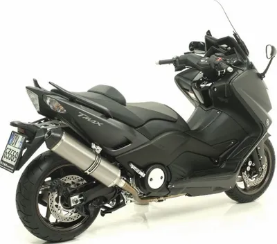 Zdjęcie produktu dla Układ wydechowy Giannelli Ipersport kompletny układ tytanowy z karbonową zaślepką z ABE dla Yamaha