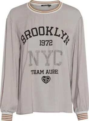 Produktbild von Marc Aurel Blusen light grey var 34