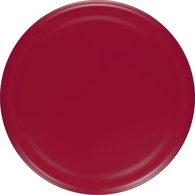 A single red lid for a jar.