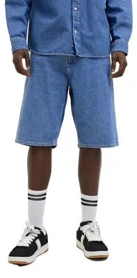 Produktbild von Jack & Jones 12278463_3561_1190145_S, Uni, Erwachsener, Blau, Blue Denim, S, Lockere Passform