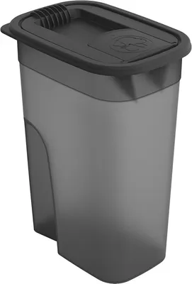 Produktbild von Tierfutter Schüttdose 4,1 l FLO, Farbe:Anthrazit tr.