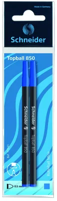 Produktbild von Rollerball Mine Topball 850 blau, 2 Stück im SB-Beutel