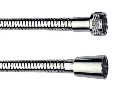 Obrázok produktu pre Brauseschlauch Metall 1,5m, chrom