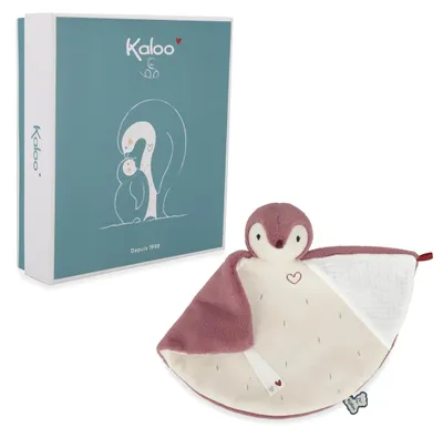 Image de Kaloo Doudou manchot - rose - Kaloo