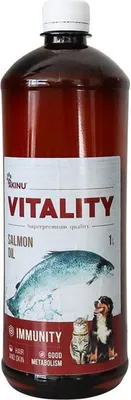 Image de Akinu Vitalité huile de saumon 1 l