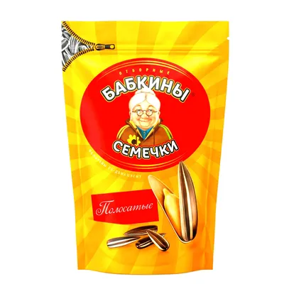 Produktbild von Babkiny Sonnenblumenkerne gestreift geröstet & ungesalzen 240g