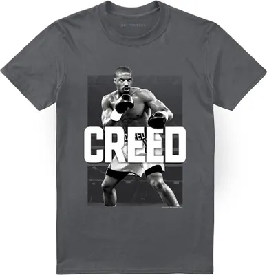 Obrázek produktu pro Creed - Tričko "Final Round" pro muže/dámy Uni TV21715 (XL) (Charcoal)
