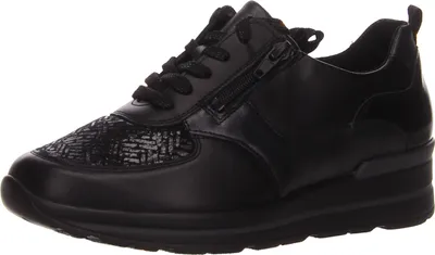 Produktbild von Waldläufer Schnürhalbschuhe in schwarz, Gr. 7.5