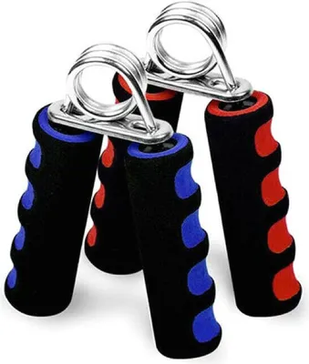 Produktbild von Handgreif-Trainer Handtrainer Fingertrainer Unterarmtrainer Fingerhanteln blau