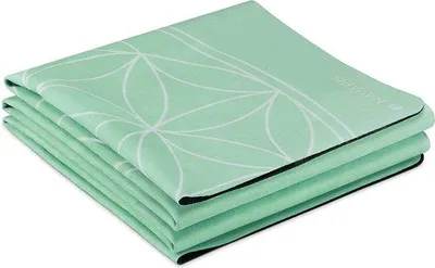 Produktbild von Famanu Yogamatte faltbar - grün