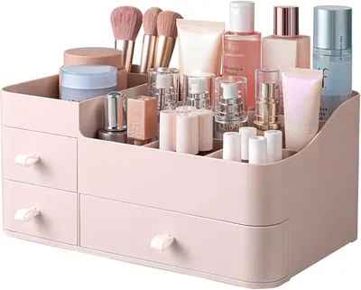 Productafbeelding van Grote make-up organizer met lades - perfect voor make-up en huidverzorging