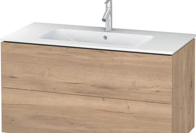Produktbild von Duravit LC624305555 LC WTU WH 1220x481x550 Ei Marmoriert