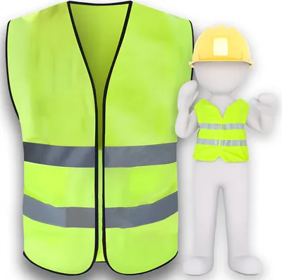 Produktbild von Warnwesten Reflektorweste Sicherheitsweste Reflektorgurtzeug Mir Reflective Cuffs Auto Herren Damen Kinder Fahrrad Laufen Radfahren Joggen Retoo