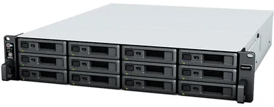 Obrázek produktu pro Synology Rackstation 12-BAY AMD QUAD CORE 8GB