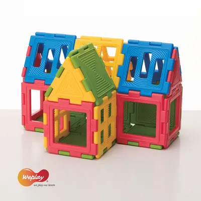 Image de Eduplay We-Blocks Mini 56 pièces.