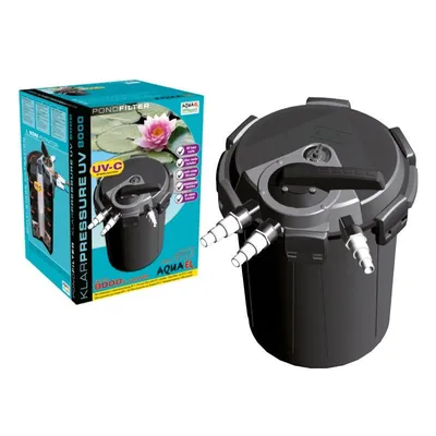 Image de Filtre de bassin KLARPRESSURE UV 8000