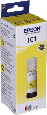 Produktbild von Epson C13T03V44A, Gelb, Epson, 70 ml, Japan, 1 Stück(e), 58 mm