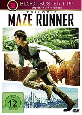 Obrázok produktu pre Maze Runner Trilogie
