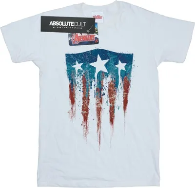 Produktbild von Marvel - T-Shirt für Herren BI6247 (M) (Weiß)
