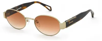 Produktbild von Zadig&voltaire SZV504 Oro chiaro lucido 54/20/140 Damen Sonnenbrillen