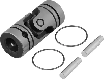 Zdjęcie produktu dla sprzęgło wału o średnicy 12 mm Złącze silnika Stalowy przegub uniwersalny 12 × 23 × 52 mm