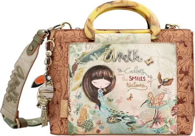 Produktbild von Anekke Amazonia 36703-210 (1/braun/beige/grün)