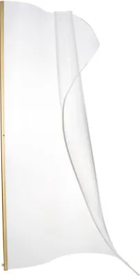 Produktbild von Nova Luce SIDERNO LED Stehlampe Gold 32W Warmweiss 80x36x105cm 9054402