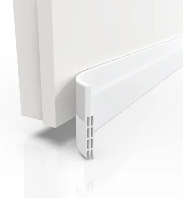 Productafbeelding van Tochtstopper voor Deuren, 100 cm Wit, Zelfklevend