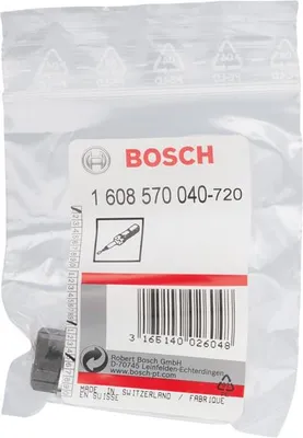 Produktbild von Spannzange mit Spannmutter