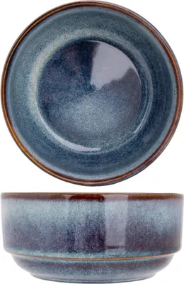 Image de Ensemble de bols Cosy & Trendy - Bols a soupe - Jade Indigo - Ø 15 cm - 4 pièces