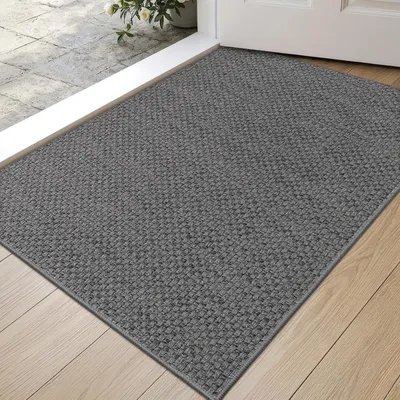 Produktbild von Schmutzfangmatte Innen 60 x 90 cm rutschfest Grau