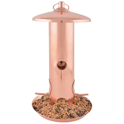 Produktbild von Esschert Design Kupfervogelfuttersilo; FB380